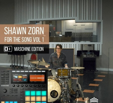 Yurt Rock MASCHINE Kits Shawn Zorn Vol.1 Maschine